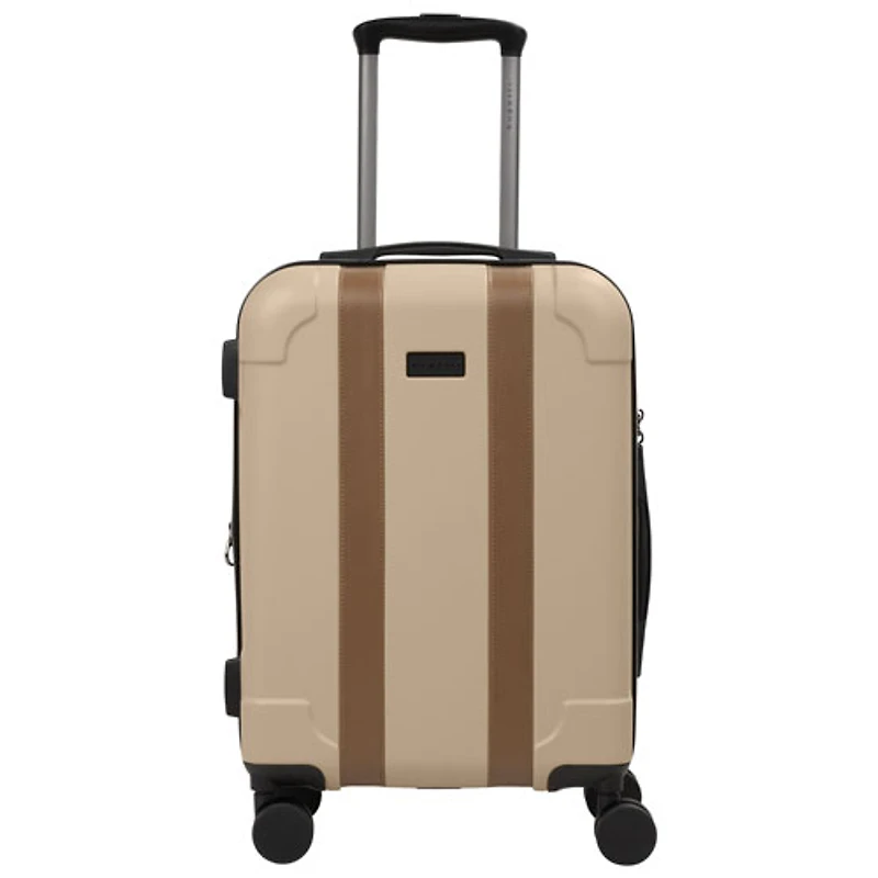 Bugatti Windsor 2-Piece Hard Side Expandable Luggage Set - Cream - Only at Best Buy