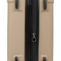 Bugatti Windsor 2-Piece Hard Side Expandable Luggage Set - Cream - Only at Best Buy