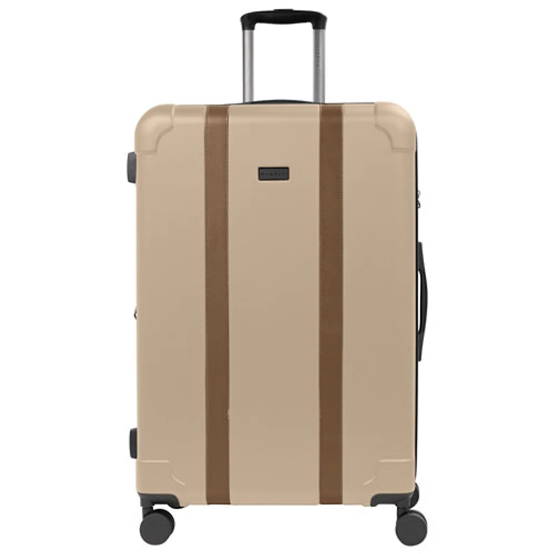 Bugatti Windsor 2-Piece Hard Side Expandable Luggage Set - Cream - Only at Best Buy