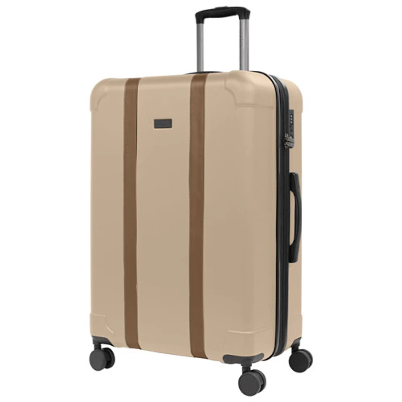Bugatti Windsor 2-Piece Hard Side Expandable Luggage Set - Cream - Only at Best Buy