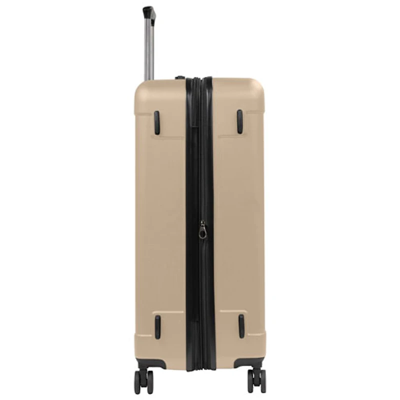 Bugatti Windsor 2-Piece Hard Side Expandable Luggage Set - Cream - Only at Best Buy