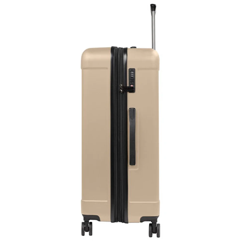Bugatti Windsor 2-Piece Hard Side Expandable Luggage Set - Cream - Only at Best Buy