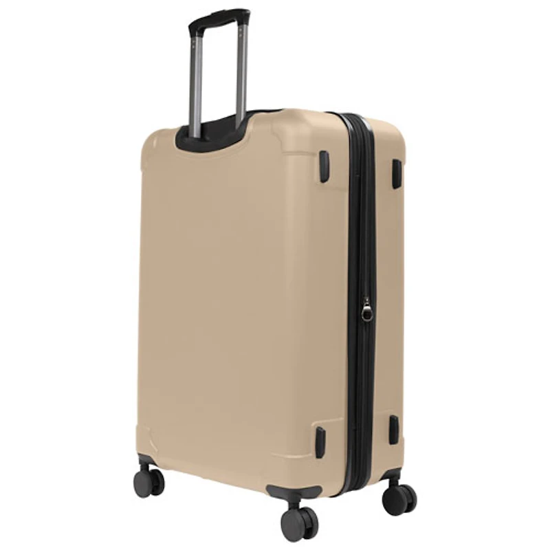Bugatti Windsor 2-Piece Hard Side Expandable Luggage Set - Cream - Only at Best Buy