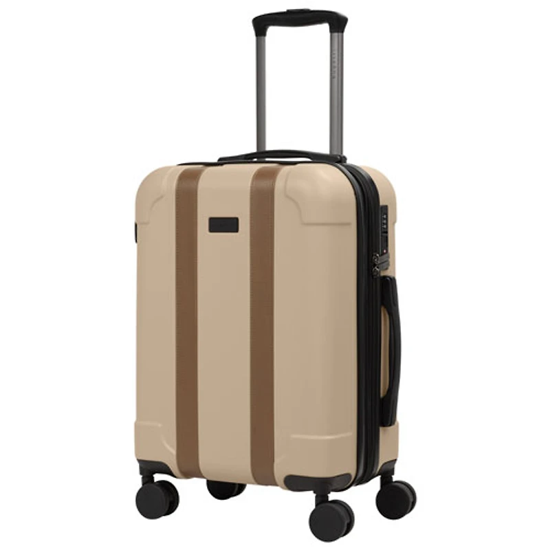 Bugatti Windsor 2-Piece Hard Side Expandable Luggage Set - Cream - Only at Best Buy