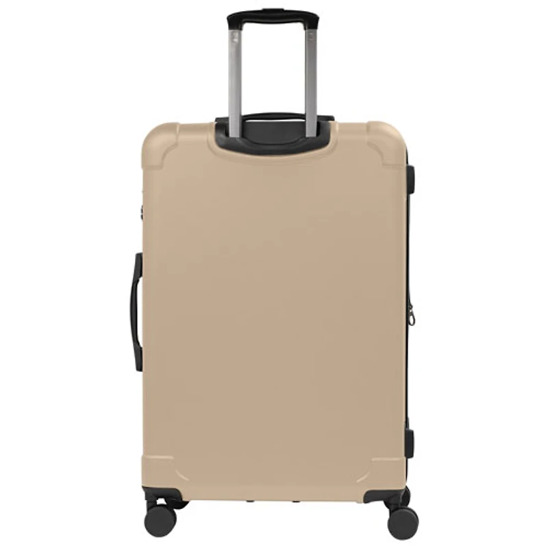 Bugatti Windsor 2-Piece Hard Side Expandable Luggage Set - Cream - Only at Best Buy