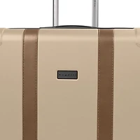 Bugatti Windsor 2-Piece Hard Side Expandable Luggage Set - Cream - Only at Best Buy