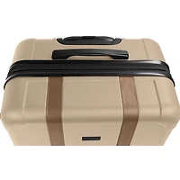 Bugatti Windsor 2-Piece Hard Side Expandable Luggage Set - Cream - Only at Best Buy