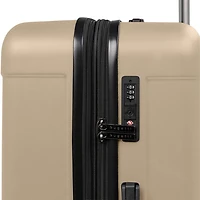Bugatti Windsor 2-Piece Hard Side Expandable Luggage Set - Cream - Only at Best Buy