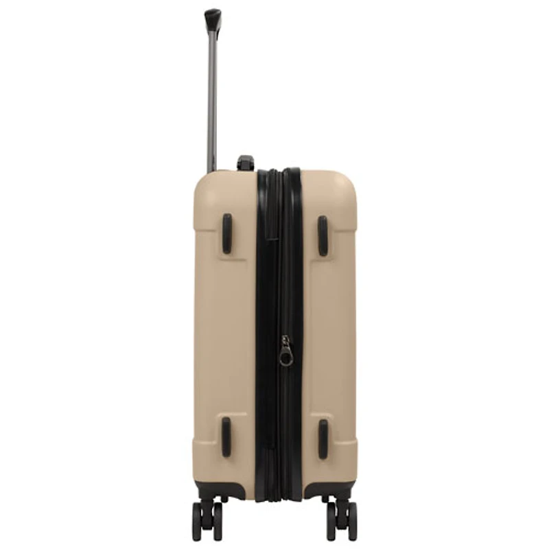 Bugatti Windsor 2-Piece Hard Side Expandable Luggage Set - Cream - Only at Best Buy