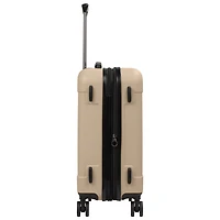 Bugatti Windsor 2-Piece Hard Side Expandable Luggage Set - Cream - Only at Best Buy