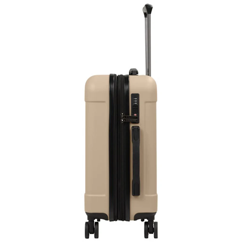 Bugatti Windsor 2-Piece Hard Side Expandable Luggage Set - Cream - Only at Best Buy