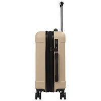 Bugatti Windsor 2-Piece Hard Side Expandable Luggage Set - Cream - Only at Best Buy