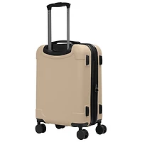 Bugatti Windsor 2-Piece Hard Side Expandable Luggage Set - Cream - Only at Best Buy