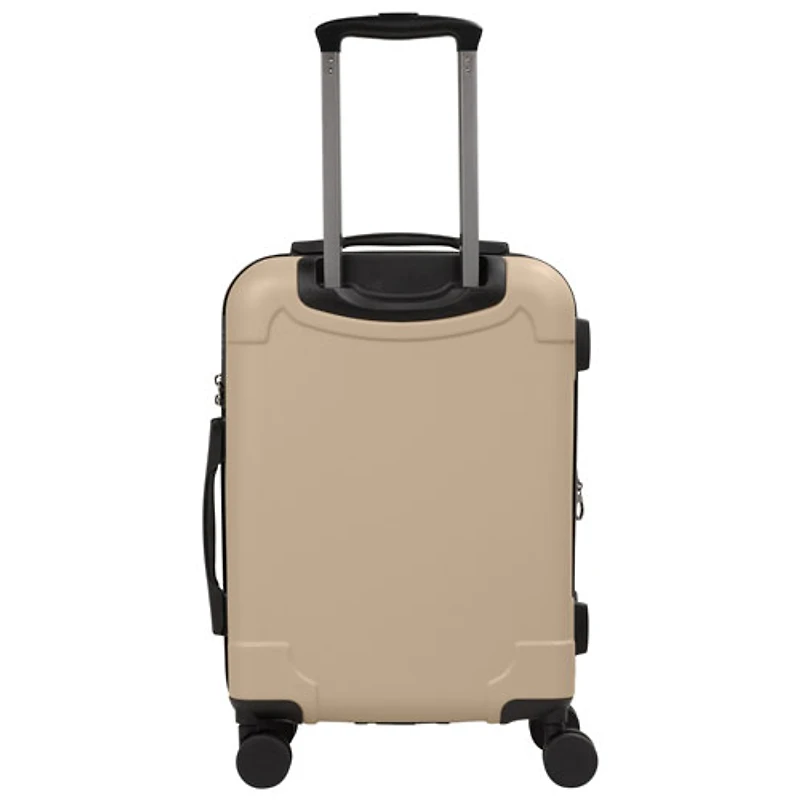 Bugatti Windsor 2-Piece Hard Side Expandable Luggage Set - Cream - Only at Best Buy