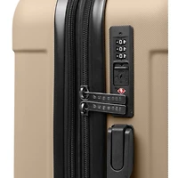 Bugatti Windsor 2-Piece Hard Side Expandable Luggage Set - Cream - Only at Best Buy