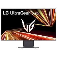 LG UltraGear 32" 4K Ultra HD 240Hz 0.03ms GTG OLED LED G-Sync FreeSync Gaming Monitor (32GX870A-B) - Black