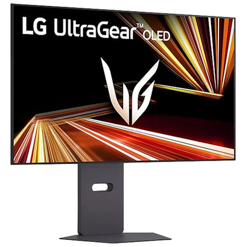 Moniteur de jeu UltraGear DELO DEL UHD 4K 240 Hz 0,03 ms GÀG G-Sync FreeSync 32 po de LG (32GX870A-B) - Noir