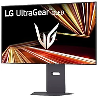 LG UltraGear 32" 4K Ultra HD 240Hz 0.03ms GTG OLED LED G-Sync FreeSync Gaming Monitor (32GX870A-B) - Black