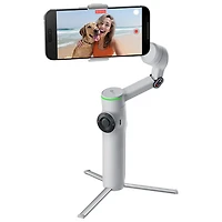 Stabilisateur à cardan pour téléphone intelligent Flow 2 Pro d'Insta360 - Gris
