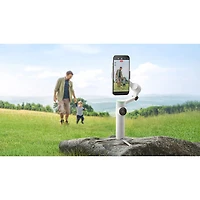 Stabilisateur à cardan pour téléphone intelligent Flow 2 Pro d'Insta360 - Gris