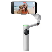 Stabilisateur à cardan pour téléphone intelligent Flow 2 Pro d'Insta360 - Gris