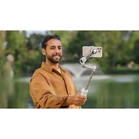 Stabilisateur à cardan pour téléphone intelligent Flow 2 Pro d'Insta360 - Gris