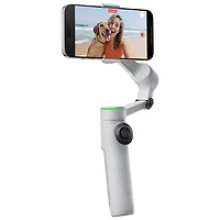 Stabilisateur à cardan pour téléphone intelligent Flow 2 Pro d'Insta360 - Gris