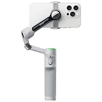 Stabilisateur à cardan pour téléphone intelligent Flow 2 Pro d'Insta360 - Gris