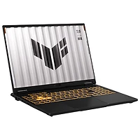 Portable de jeu 16 po TUF Gaming F16 d'ASUS - Gris méca (Core 5 210H Intel/RAM 16 Go/SSD 512 Go/GeForce RTX 3050)