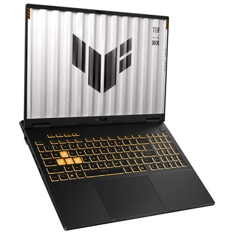 Portable de jeu 16 po TUF Gaming F16 d'ASUS - Gris méca (Core 5 210H Intel/RAM 16 Go/SSD 512 Go/GeForce RTX 3050)