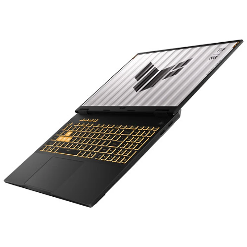 Portable de jeu 16 po TUF Gaming F16 d'ASUS - Gris méca (Core 5 210H Intel/RAM 16 Go/SSD 512 Go/GeForce RTX 3050)