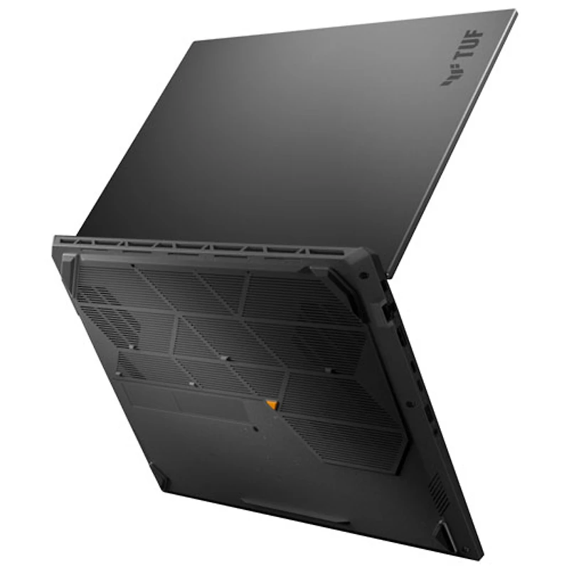 Portable de jeu 16 po TUF Gaming F16 d'ASUS - Gris méca (Core 5 210H Intel/RAM 16 Go/SSD 512 Go/GeForce RTX 3050)