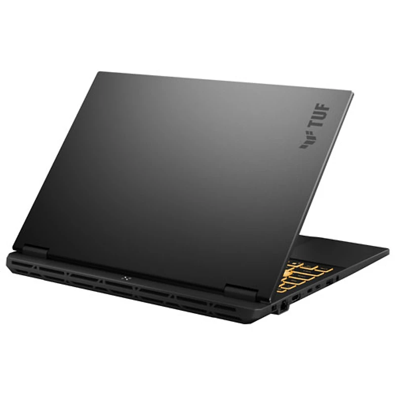 Portable de jeu 16 po TUF Gaming F16 d'ASUS - Gris méca (Core 5 210H Intel/RAM 16 Go/SSD 512 Go/GeForce RTX 3050)