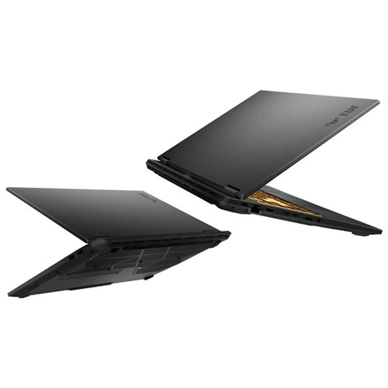 Portable de jeu 16 po TUF Gaming F16 d'ASUS - Gris méca (Core 5 210H Intel/RAM 16 Go/SSD 512 Go/GeForce RTX 3050)
