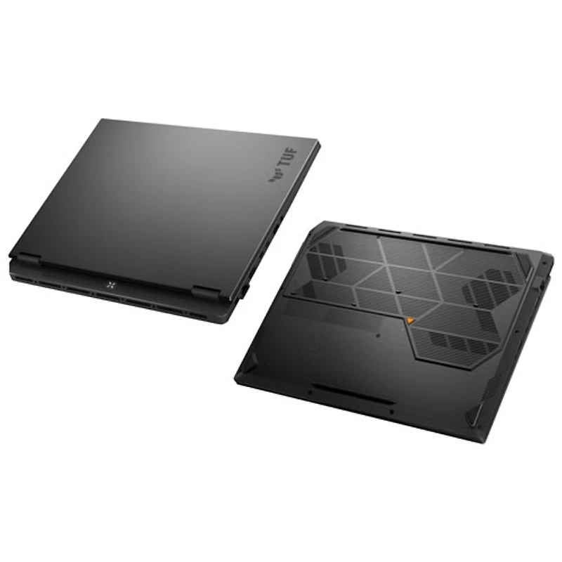 Portable de jeu 16 po TUF Gaming F16 d'ASUS - Gris méca (Core 5 210H Intel/RAM 16 Go/SSD 512 Go/GeForce RTX 3050)