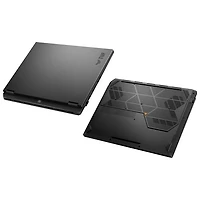 Portable de jeu 16 po TUF Gaming F16 d'ASUS - Gris méca (Core 5 210H Intel/RAM 16 Go/SSD 512 Go/GeForce RTX 3050)