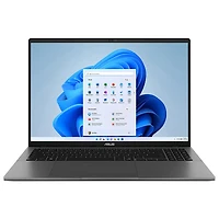 Portable de 16 po Vivobook S16 d'ASUS - Gris mat (Ryzen 5 220 AMD/RAM 32 Go/SSD 512 Go/Windows 11 Famille)
