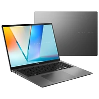 Portable de 16 po Vivobook S16 d'ASUS - Gris mat (Ryzen 5 220 AMD/RAM 32 Go/SSD 512 Go/Windows 11 Famille)