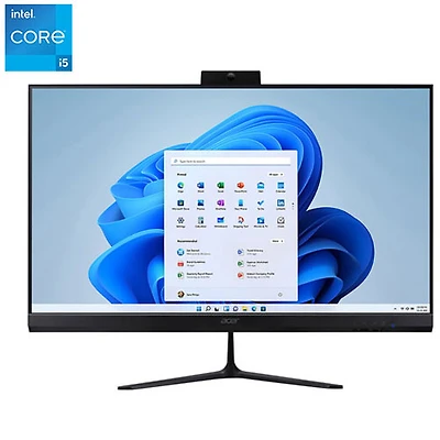 Ordinateur tout-en-un Aspire C27 d'Acer (Core i5-13420H d'Intel/RAM 16 Go/SSD 512 Go/Windows 11)