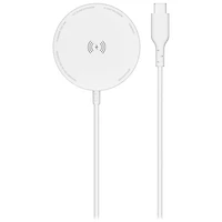 Chargeur sans fil 10 W de Best Buy Essentials (BE-WLESS10WW-C) - Blanc - Exclusivité de Best Buy