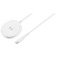 Chargeur sans fil 10 W de Best Buy Essentials (BE-WLESS10WW-C) - Blanc - Exclusivité de Best Buy