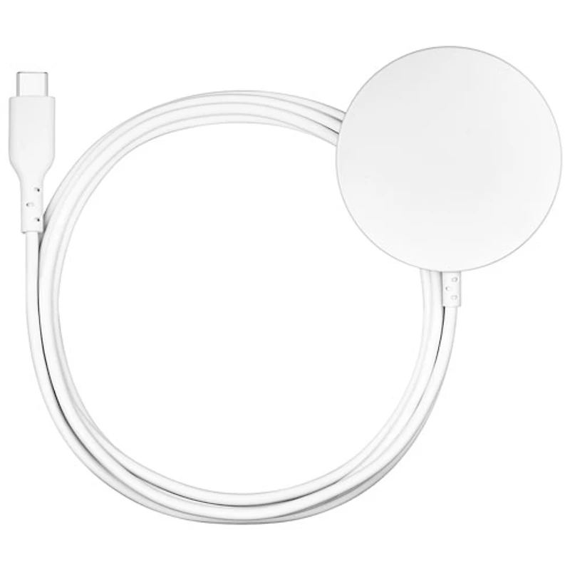 Chargeur sans fil 10 W de Best Buy Essentials (BE-WLESS10WW-C) - Blanc - Exclusivité de Best Buy