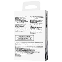 Chargeur sans fil 10 W de Best Buy Essentials (BE-WLESS10WW-C) - Blanc - Exclusivité de Best Buy