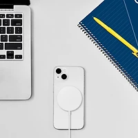 Chargeur sans fil 10 W de Best Buy Essentials (BE-WLESS10WW-C) - Blanc - Exclusivité de Best Buy