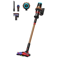 Dyson Piston Animal DS60 Cordless Bagless Stick Vacuum - Black/Bright Copper - Exclusive Retail Partner