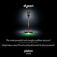 Dyson Piston Animal DS60 Cordless Bagless Stick Vacuum - Black/Bright Copper - Exclusive Retail Partner