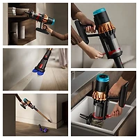 Dyson Piston Animal DS60 Cordless Bagless Stick Vacuum - Black/Bright Copper - Exclusive Retail Partner