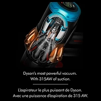 Dyson Piston Animal DS60 Cordless Bagless Stick Vacuum - Black/Bright Copper - Exclusive Retail Partner