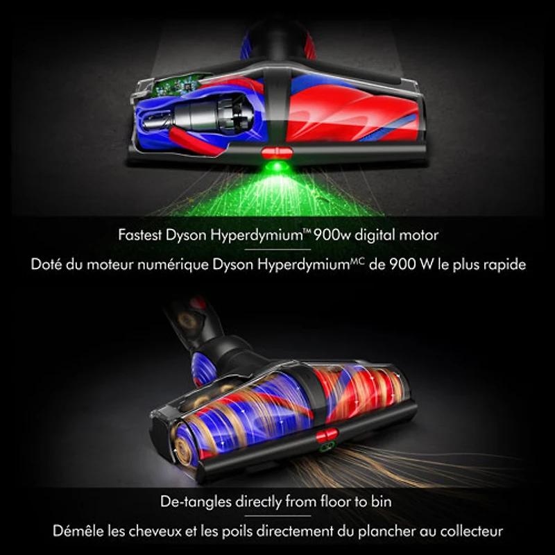 Dyson Piston Animal DS60 Cordless Bagless Stick Vacuum - Black/Bright Copper - Exclusive Retail Partner