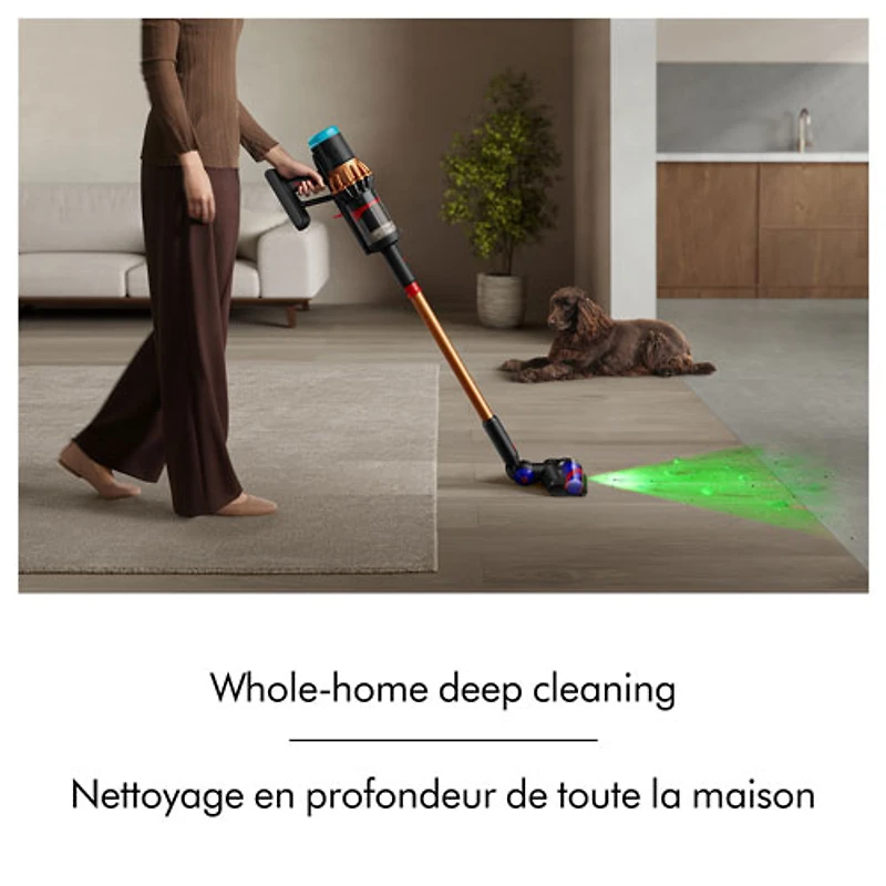 Dyson Piston Animal DS60 Cordless Bagless Stick Vacuum - Black/Bright Copper - Exclusive Retail Partner